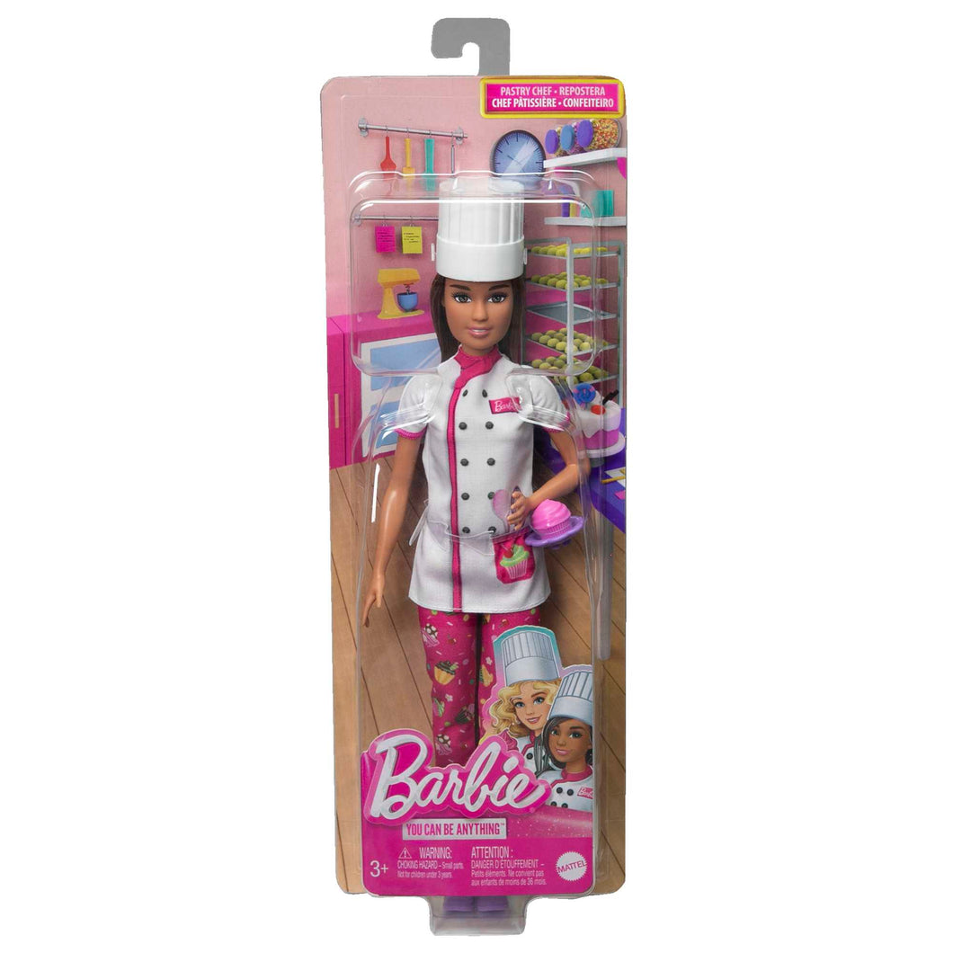 Barbie Pastry Chef