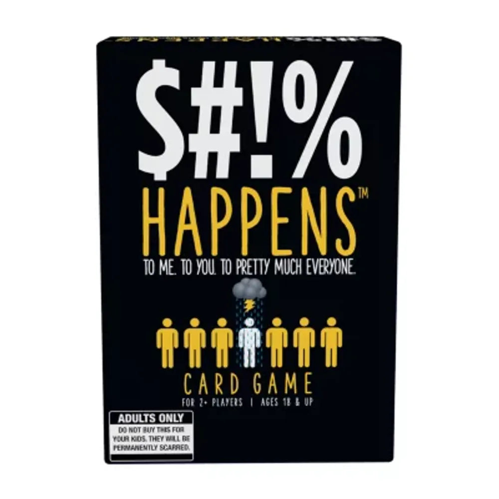 Shit Happens Card Game