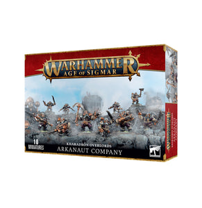 AOS Kharadron Overlords Arkanaut Company 84-35