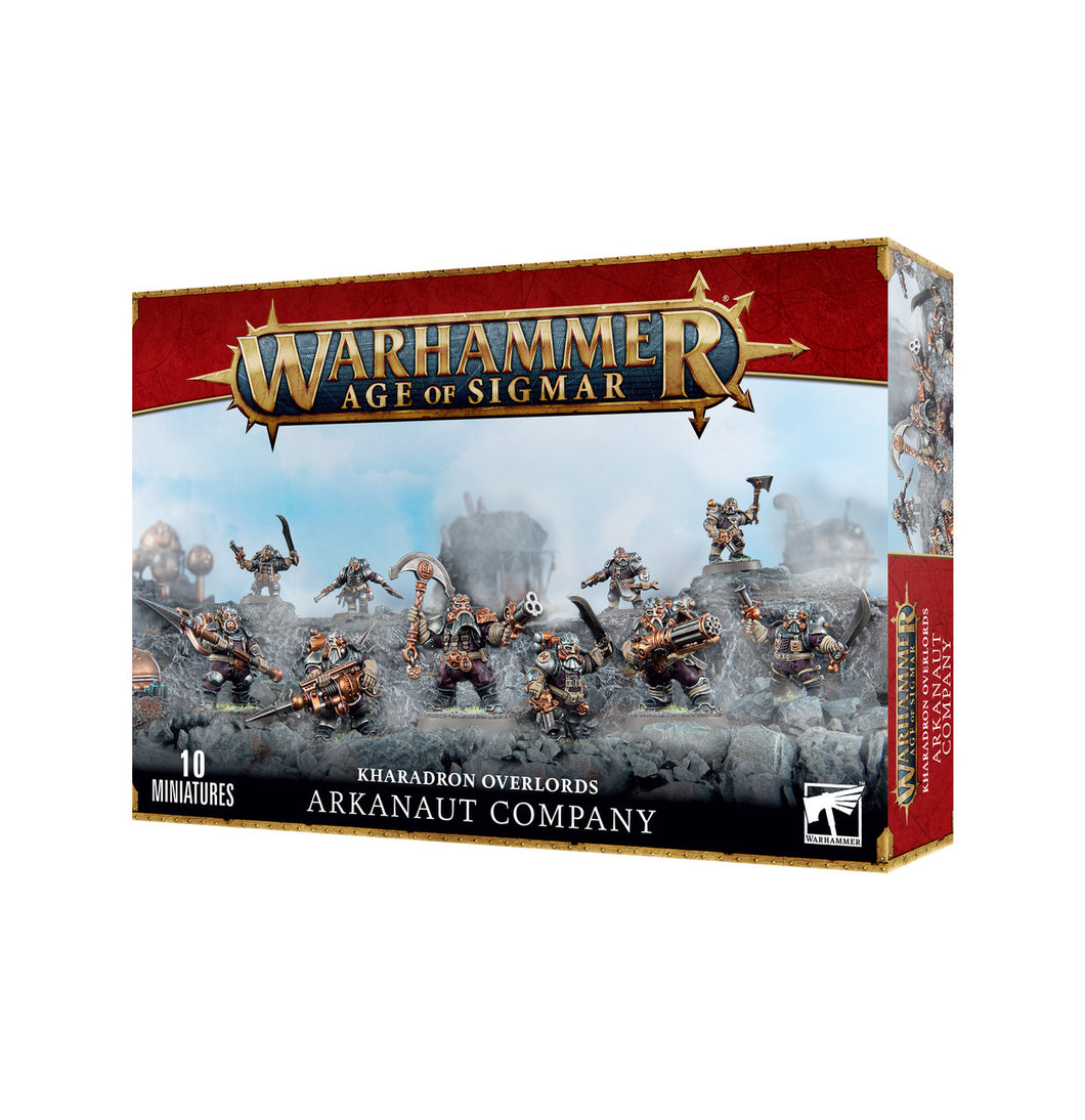 AOS Kharadron Overlords Arkanaut Company 84-35