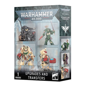 Dark Angels Upgrades and Transfers 44-24
