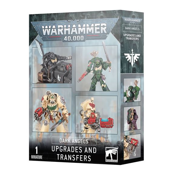 Dark Angels Upgrades and Transfers 44-24