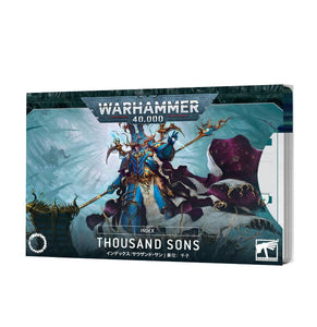 Index Cards - Thousand Sons 72-36