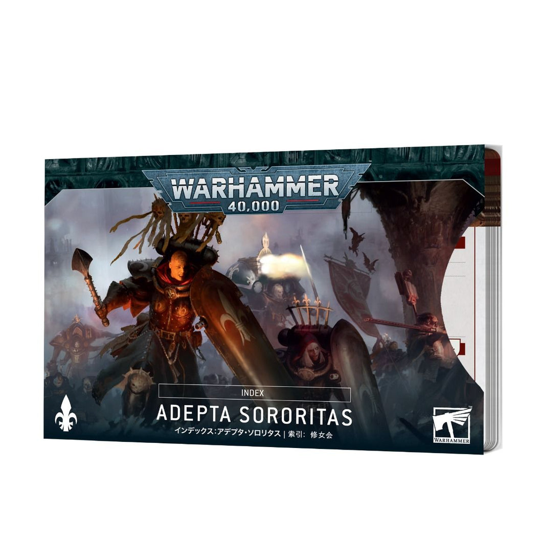 Index Cards - Adepta Sororitas 72-52