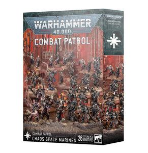 Combat Patrol - Chaos Space Marines 43-20