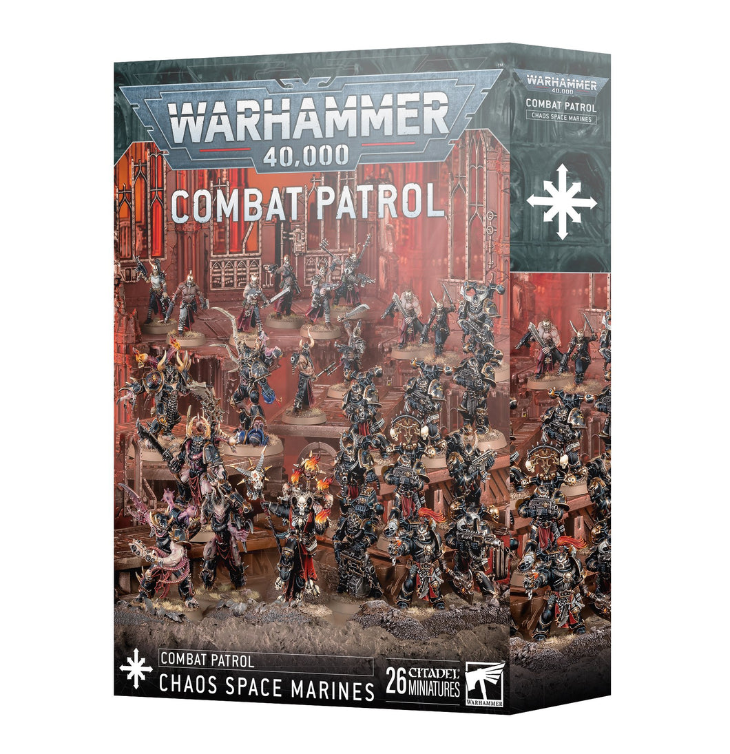 Combat Patrol - Chaos Space Marines 43-20