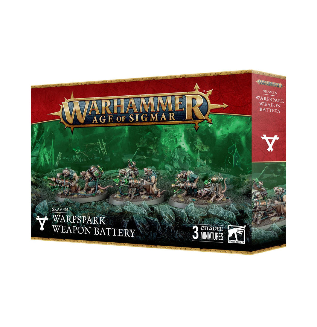 AOS Skaven Warspark Weapon Battery 90-45
