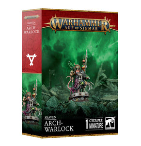 AOS Skaven Arch-Warlock 90-48