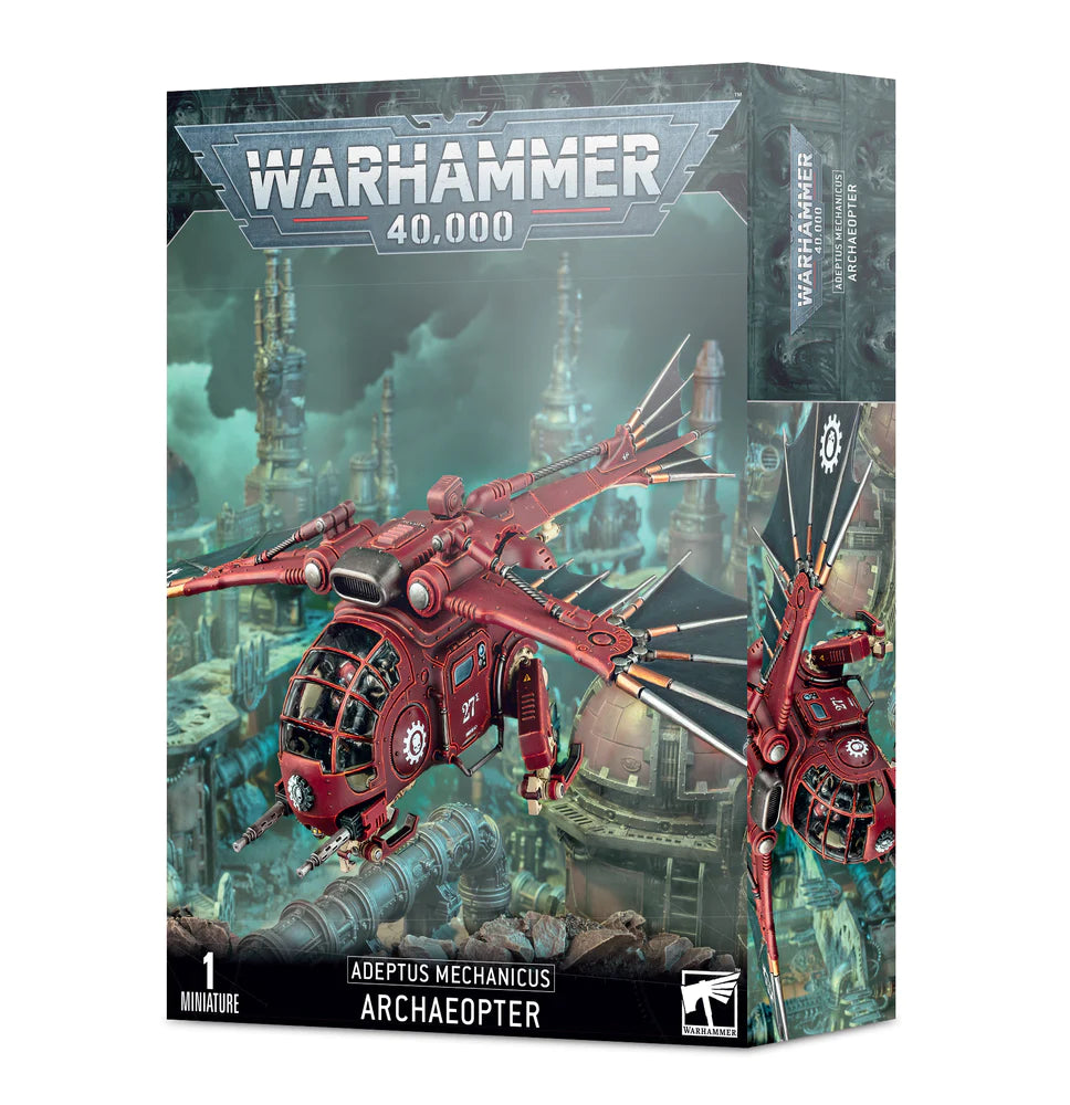 Adeptus Mechanicus Archaeopter 59-22
