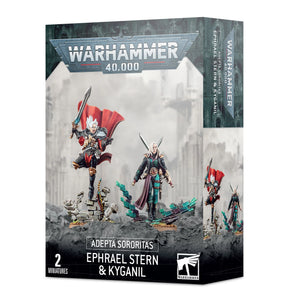 Adepta Sororitas Ephrael Stern & Kyganil 40-50