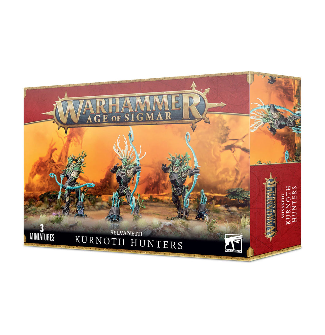 AOS Sylvaneth Kurnoth Hunters 92-13