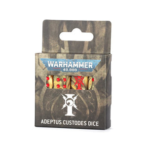 Adeptus Custodes Dice 01-16