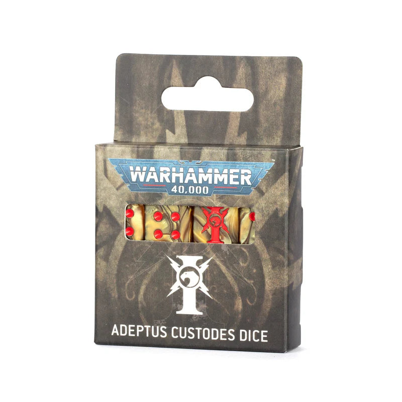 Adeptus Custodes Dice 01-16