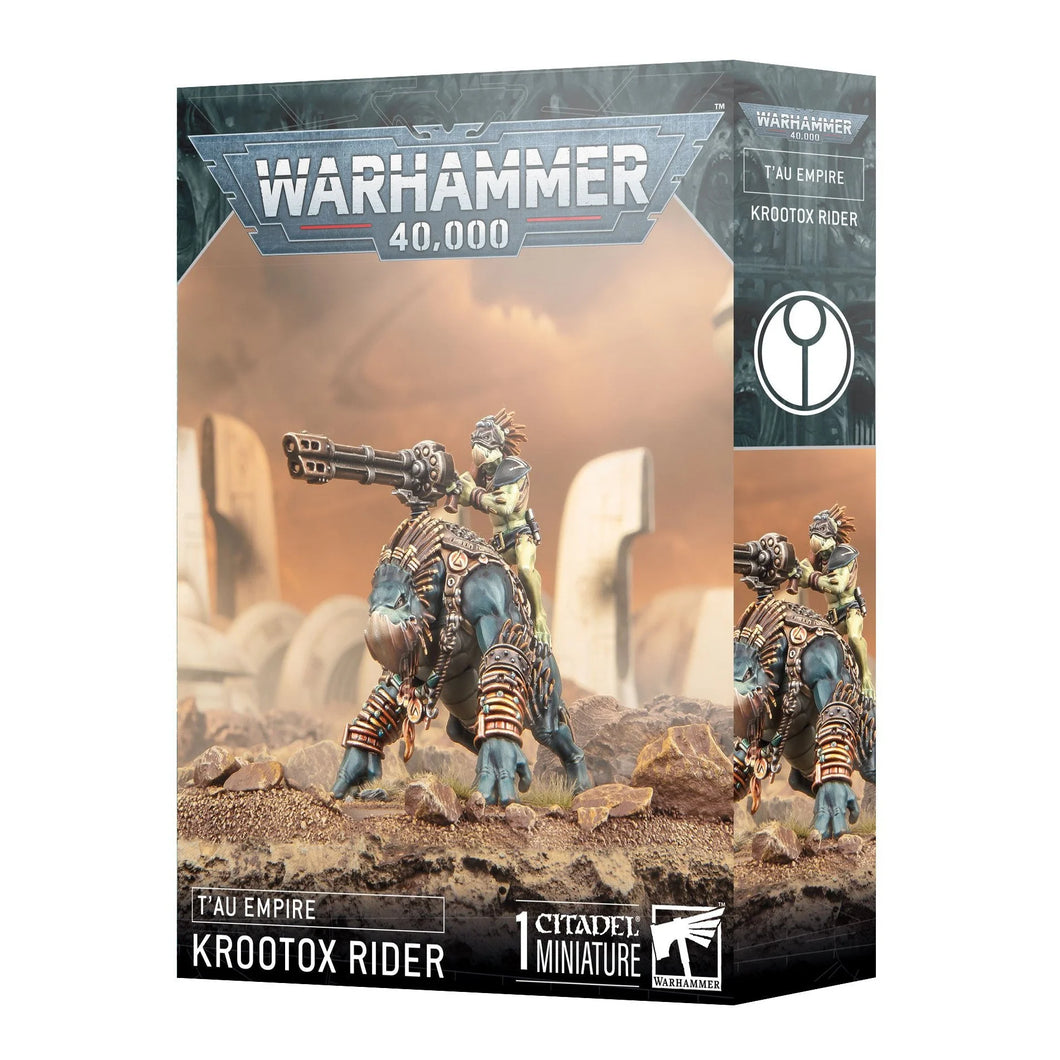 T’au Empire Krootox Rider 56-54