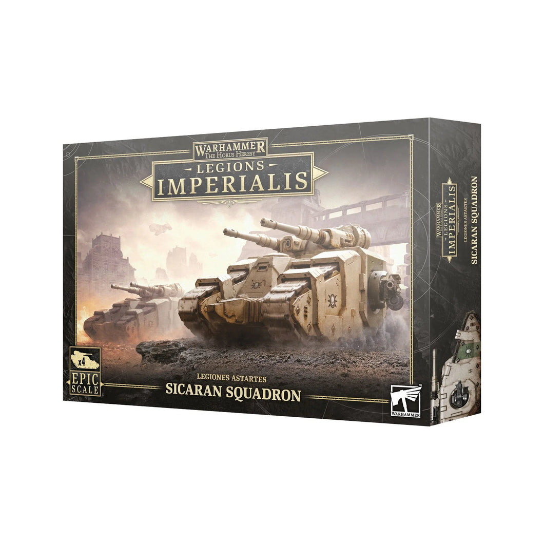 Legions Imperialis Legiones Astartes Sicaran Squadron 03-03