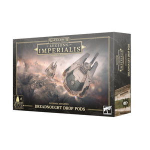 Legions Imperialis Legiones Astartes Dreadnought Drop Pods 03-09