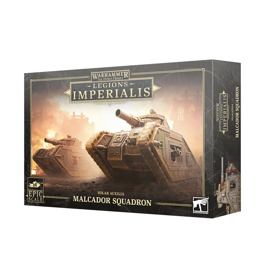 Legions Imperialis Solar Auxilia Malcador Squadron 03-11