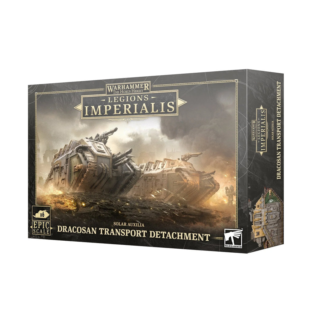 Legions Imperialis Dracosan Transport Detachment 03-17