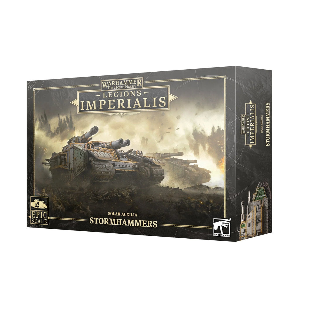 Legions Imperialis Solar Auxilia Stormhammers 03-55
