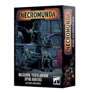 Necromunda Malcadon, Yeld & Jakara Spyre Hunters 301-44