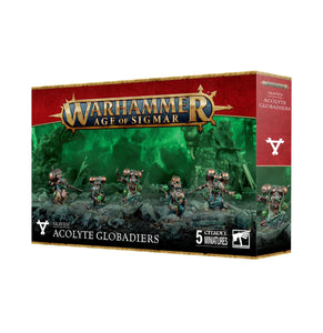AOS Skaven Acolyte Globadiers 90-47