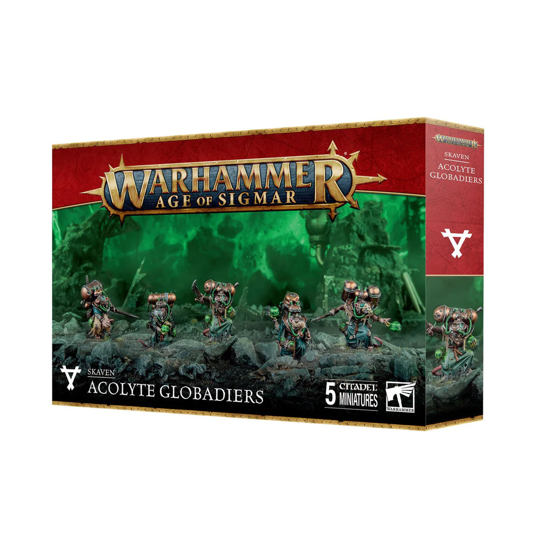 AOS Skaven Acolyte Globadiers 90-47