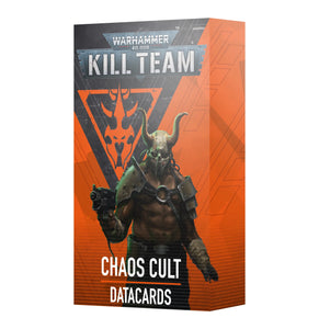 Kill Team Chaos Cult Datacards 103-81