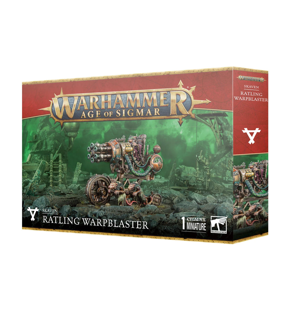 AOS Skaven Ratling Warpblaster 90-54