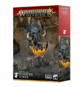 AOS Orruk Warclans Bossrokk Tower 89-97