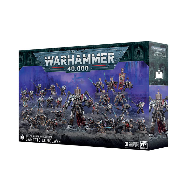 Grey Knights Sanctic Conclave 57-42