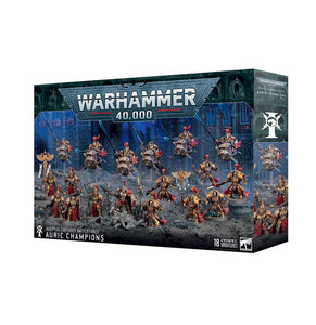 Adeptus Custodes Auric Champions 01-20