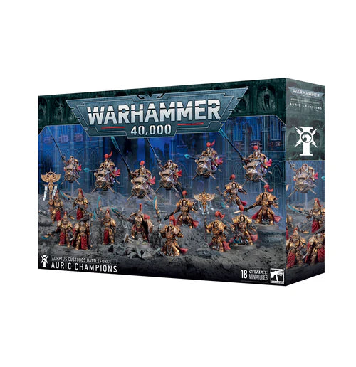 Adeptus Custodes Auric Champions 01-20