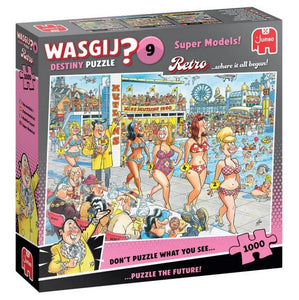 Wasgij Retro Destiny 9 - Super Models!