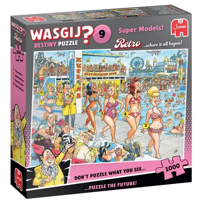 Wasgij Retro Destiny 9 - Super Models!
