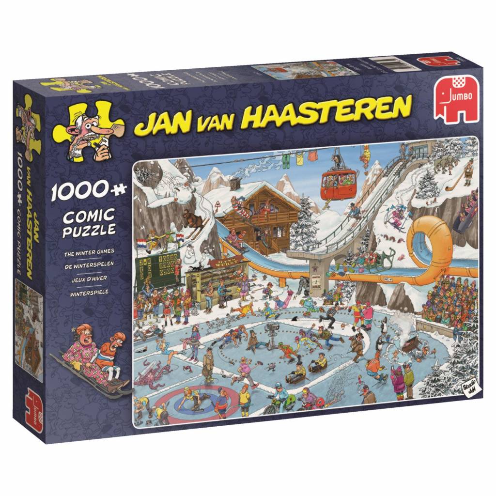 Jan Van Haasteren The Winter Games 1000pc