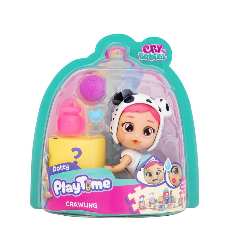 Cry Babies Playtime Crawling Dotty – Bambola Toymaster