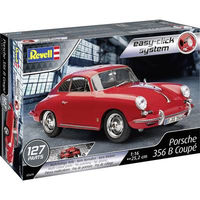 Revell Easy-Click Porsche 356 Coupé 1:16