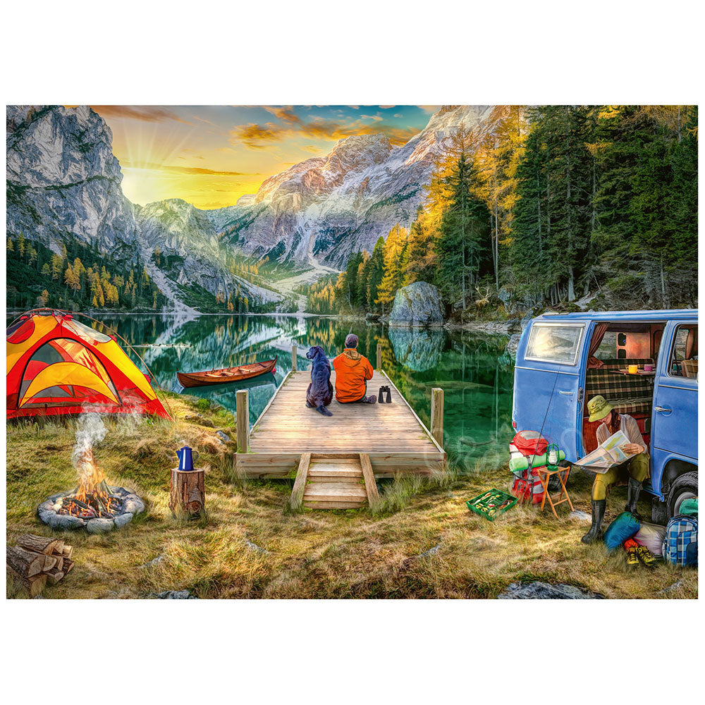 Calm Campsite 1000pc Puzzle