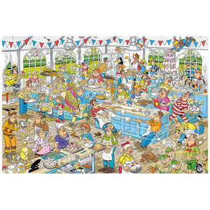 Jan Van Haasteren 1500pcs The Clash Of The Bakers
