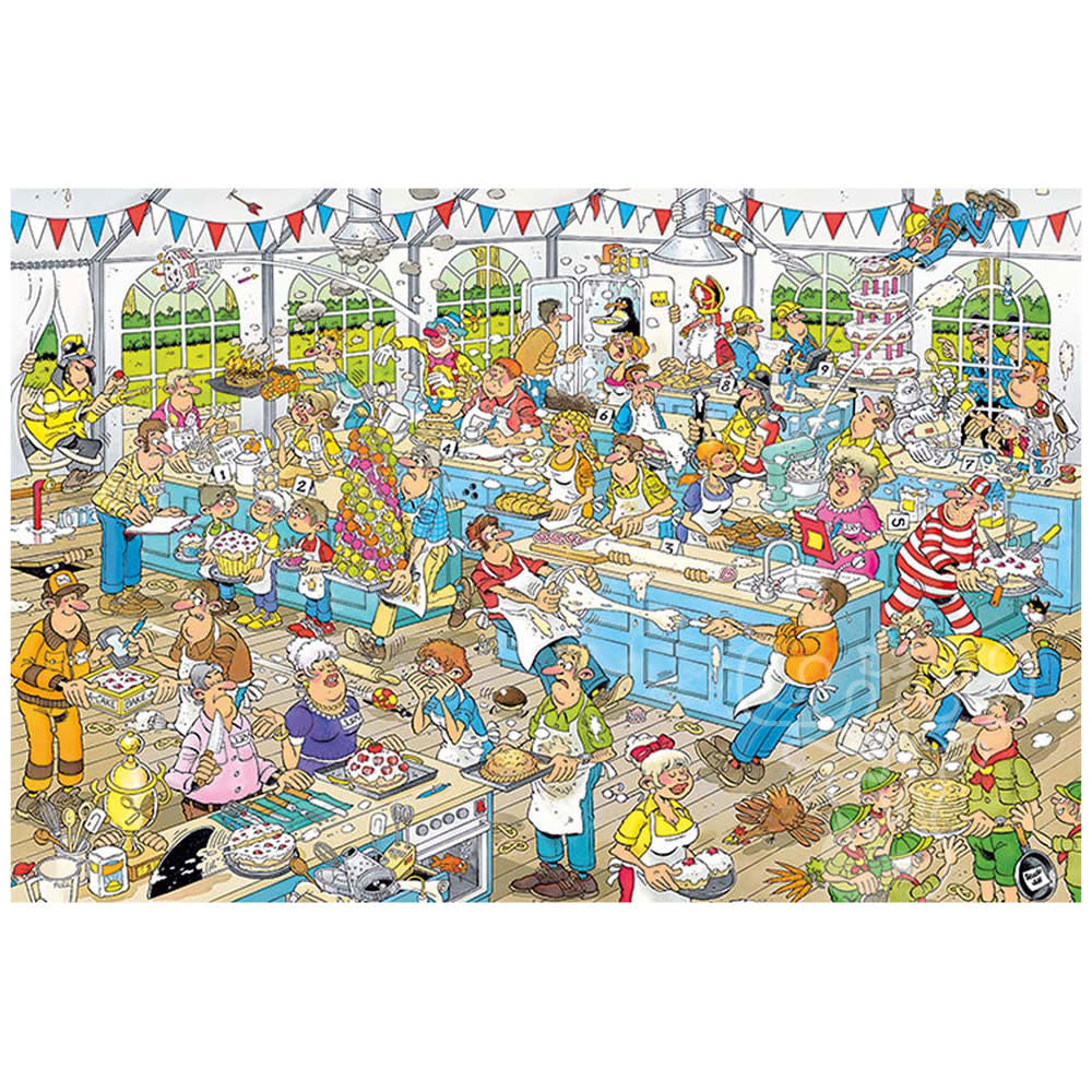 Jan Van Haasteren 1500pcs The Clash Of The Bakers