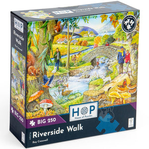 Riverside Walk BIG 250pc Puzzle