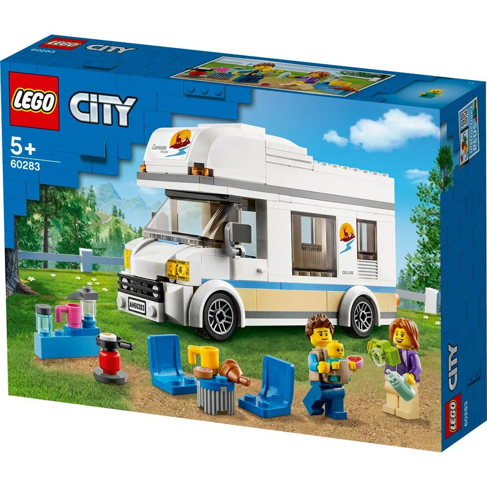 LEGO City Great Vehicles 60283 Holiday Camper Van