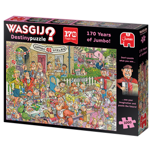 Wasgij Destiny - 170 Years of Jumbo!