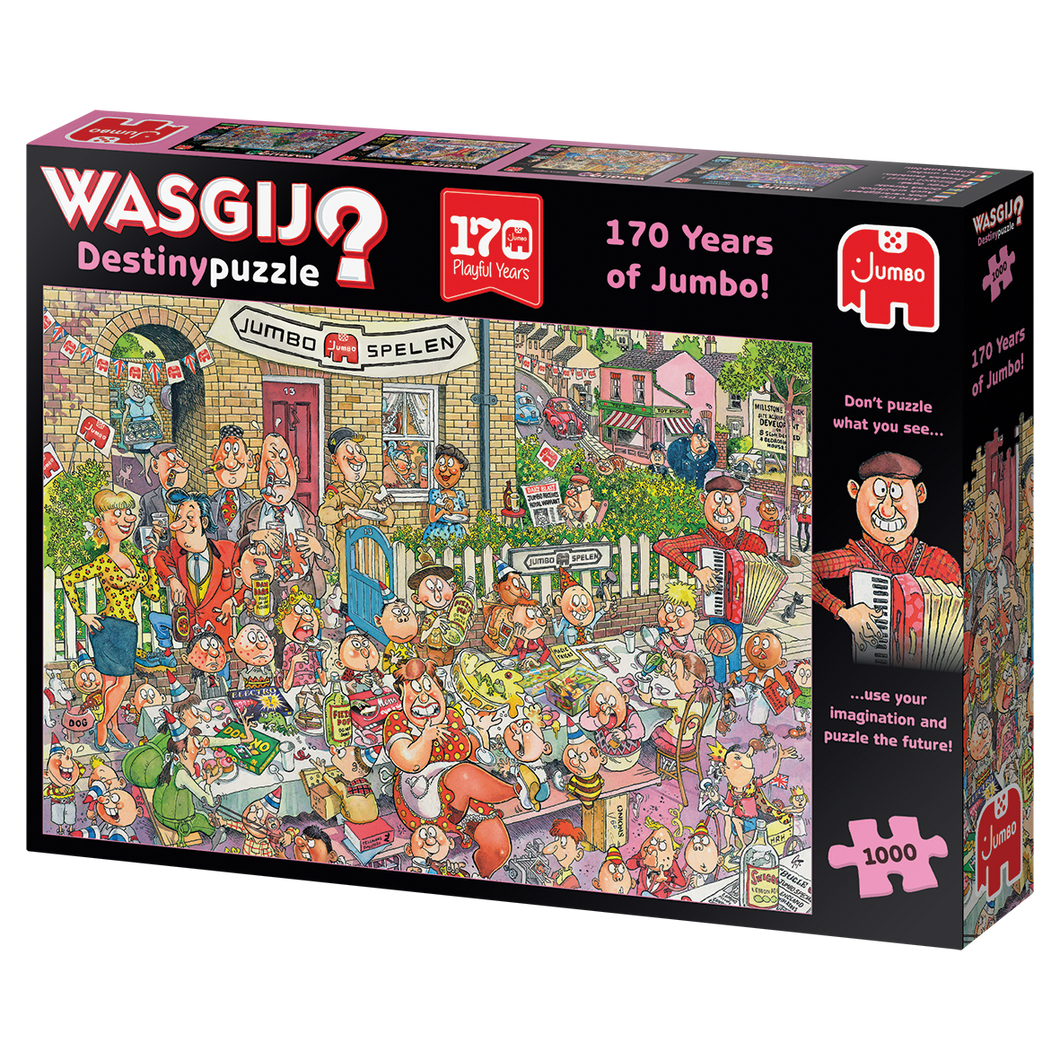 Wasgij Destiny - 170 Years of Jumbo!