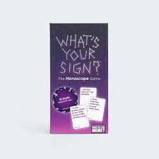 What’s Your Sign?