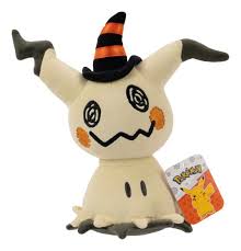 Pokemon 8” Mimikyu With Witch Hat