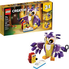 LEGO Creator 31125 Fantasy Forest Creatures