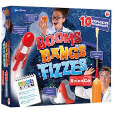 Booms Bangs Fizzes