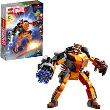 LEGO Marvel 76243 Rocket Mech Armour