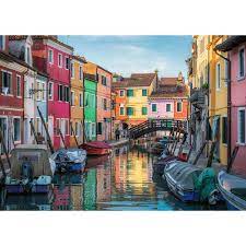 Burano, Italy 1000pc Puzzle